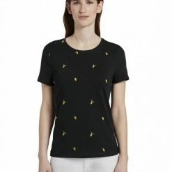 Großhandel 🧨 TOM TAILOR T-Shirt »T-shirt front embroi« 🤩 -Tom Tailor Verkaufsgeschäft 0df10598 02a5 5796 ae82 5b9bc7e14ca2