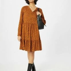 Beste Bewertungen von 👍 TOM TAILOR Sommerkleid Brown leaf design, Black leaf design ❤️ -Tom Tailor Verkaufsgeschäft 0e02d724 326f 5983 af42 d8a8c02ffbbe