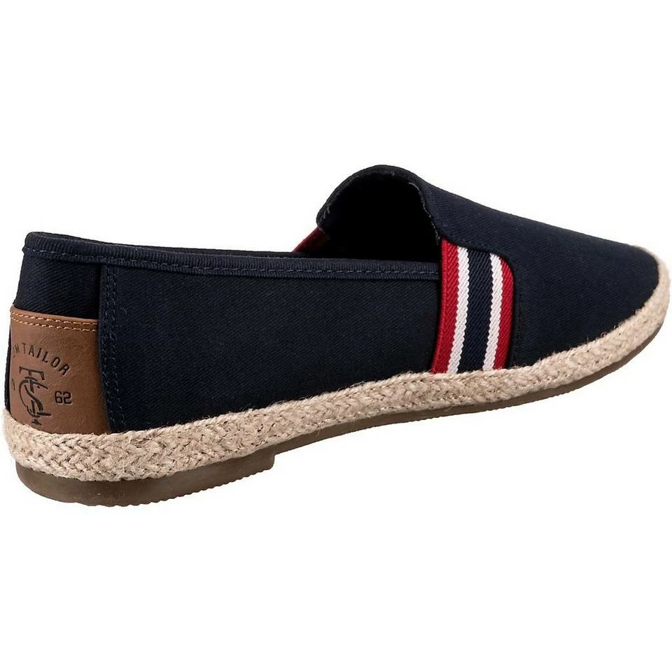 Brandneu 🔥 TOM TAILOR »Espadrilles« Espadrille Navy, Weiß-kombi, Dunkelblau 👍 4 Brandneu 🔥 TOM TAILOR »Espadrilles« Espadrille Navy, Weiß-kombi, Dunkelblau 👍 - Image 4