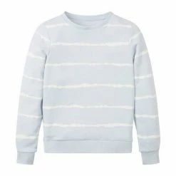 Angebote ⌛ TOM TAILOR Sweatjacke »Basic Sweatshirt mit Batik Print« 💯 -Tom Tailor Verkaufsgeschäft 0e4a9150 9a92 5079 a07e 1bde6dcc99fe