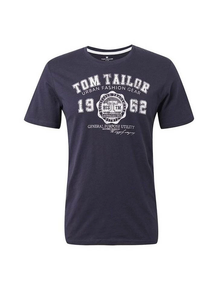 Top 10 ⌛ TOM TAILOR T-Shirt mit Logofrontprint Offwhite, Plain red, Sky captain blue white melange, Royalblau 🎁 47 Top 10 ⌛ TOM TAILOR T-Shirt mit Logofrontprint Offwhite, Plain red, Sky captain blue white melange, Royalblau 🎁 - Image 47