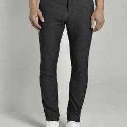 Auslauf 😀 TOM TAILOR Chinohose »Gemusterte Travis Slim Chinohose mit Struktur« Black white structure, Blue two tone structure 🥰 -Tom Tailor Verkaufsgeschäft 0e7662c1 439a 5477 9567 d7249b9838c7