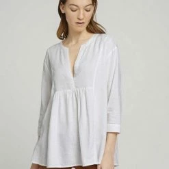 Neu 👏 TOM TAILOR Langarmbluse »Tunikabluse mit Leinen« Deep black, White ⭐ -Tom Tailor Verkaufsgeschäft 0ea8f0fd f65c 5f10 9f19 83335d002e09