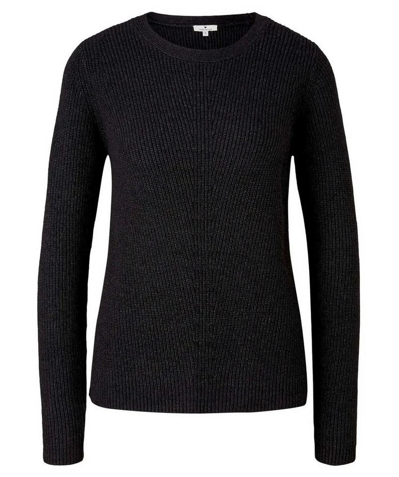 Top 10 🔥 TOM TAILOR Strickpullover Schwarz (15), Sand (21), Calm green melange, Grün (43) 😍 15 Top 10 🔥 TOM TAILOR Strickpullover Schwarz (15), Sand (21), Calm green melange, Grün (43) 😍 - Image 15