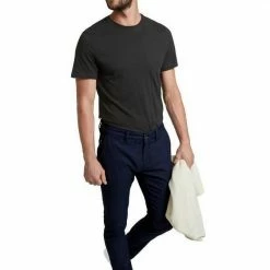 Blitzangebot 🎉 TOM TAILOR Chinohose in Struktur-Qualität Dunkelblau, Schwarz-weiß-strukturiert ⭐ -Tom Tailor Verkaufsgeschäft 0ed4dbd3 ea37 585c a786 fa1d9a4778d4