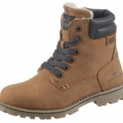 Bester Verkauf ❤️ TOM TAILOR Winterboots mit weich gepolstertem Schaftrand Navy, Camelfarben, Dunkelgrau ⌛ -Tom Tailor Verkaufsgeschäft 0efb05bd e6e2 53ba bee6 9ac2d51f3c7e