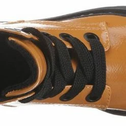 Angebote 😀 TOM TAILOR Schnürboots mit Textilstrap hinten Black, Curry 🤩 -Tom Tailor Verkaufsgeschäft 0f068746 74bb 5c08 8389 e2ec8e5299bd