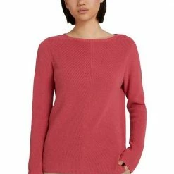 Budget 🥰 TOM TAILOR Rundhalspullover mit Bio-Baumwolle Pink, Smooth light sand, Dark sepia, Karamell-uni 😀 -Tom Tailor Verkaufsgeschäft 0f1136e4 f1d8 5b3f 81fa 1eb1b98c35c9