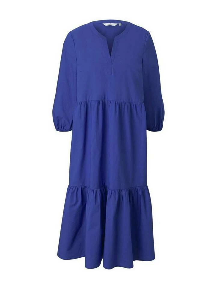 Besorgen 😀 TOM TAILOR Blusenkleid Multicolor botanical design, Anemone blue, Deep black, Grape Leaf Green 👍 13 Besorgen 😀 TOM TAILOR Blusenkleid Multicolor botanical design, Anemone blue, Deep black, Grape Leaf Green 👍 - Image 13