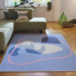 Bestes Angebot 👏 Teppich »Shapes - FIVE«, TOM TAILOR, rechteckig, Höhe 5 mm, Kurzflor, bedruckt, modernes Design, ideal im Wohnzimmer & Schlafzimmer 😉 -Tom Tailor Verkaufsgeschäft 0f11b608 4915 50f6 85e5 d334bcd27e41