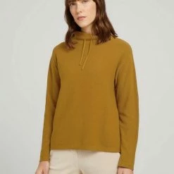 Top 10 🎁 TOM TAILOR Strickpullover »Kordelzug Pullover mit Bio-Baumwolle« Dark pine green, Khaki olive, Cold beige 🌟 -Tom Tailor Verkaufsgeschäft 0f16e13d 79fc 5094 8eac 4d4c3eb2b650