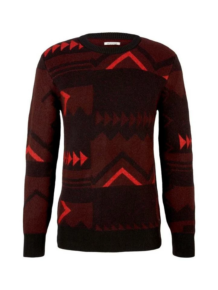 Angebote ⌛ TOM TAILOR Strickpullover »Pullover mit grafischem Muster« ✨ 8 Angebote ⌛ TOM TAILOR Strickpullover »Pullover mit grafischem Muster« ✨ - Image 8