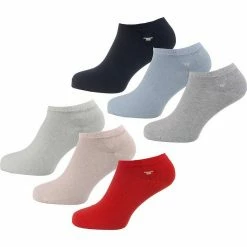 Schlussverkauf 🤩 TOM TAILOR 👟 Sneakersocken »SNEAKER UNI BASIC 6-COLORED 6 pack« Grau-kombi, Pink#ft5_slash#weiß, Rot-kombi, Blau-kombi 🔥 24 Schlussverkauf 🤩 TOM TAILOR 👟 Sneakersocken »SNEAKER UNI BASIC 6-COLORED 6 pack« Grau-kombi, Pink#ft5_slash#weiß, Rot-kombi, Blau-kombi 🔥 -Tom Tailor Verkaufsgeschäft 0f500d48 7809 5ff7 b844 359bb9c3b66c