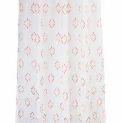 Rabatt 🛒 Vorhang »PEACOCK FEATHERS«, TOM TAILOR, Schlaufen (1 Stück), HxB: 255x140 Blau, Koralle 🛒