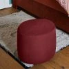 Coupon 🔥 TOM TAILOR Pouf »DROP PURE«, ø 50 cm Carmine TSV 113, Moody grey TBO 29, Sunny yellow REC 25, Soft olive TBO 323 🎁