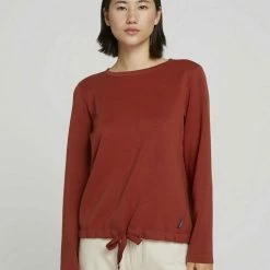 Budget 😍 TOM TAILOR Sweatshirt »Sweatshirt mit Tunnelzug« Cozy pink, Dark maroon red, Sky Captain Blue ✨ -Tom Tailor Verkaufsgeschäft 0f90aafd 26f2 5d0e ae63 caa9c22f847e