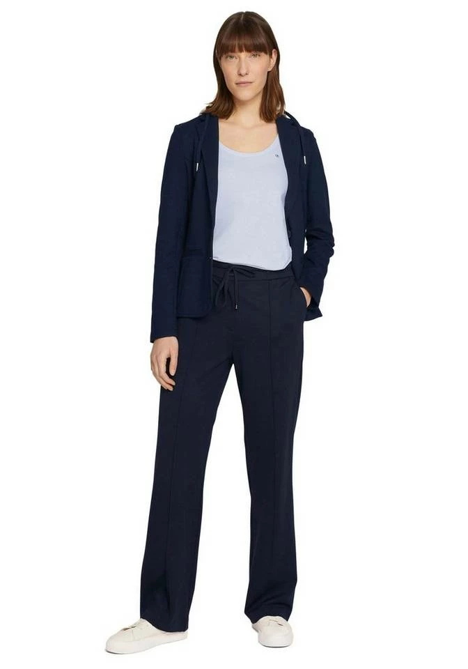 Auslauf 🔔 TOM TAILOR Sweatblazer mit abnehmbarer Kapuze am Kragen ❤️ 4 Auslauf 🔔 TOM TAILOR Sweatblazer mit abnehmbarer Kapuze am Kragen ❤️ - Image 4