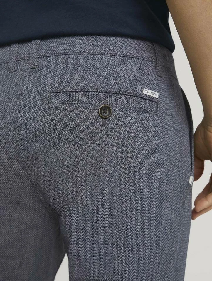 Neu 🔔 TOM TAILOR Bermudas »Josh Slim Chino-Shorts« Dark grey minimal design, Light olive minimal design, Blue structure, Red minimal design 🌟 5 Neu 🔔 TOM TAILOR Bermudas »Josh Slim Chino-Shorts« Dark grey minimal design, Light olive minimal design, Blue structure, Red minimal design 🌟 - Image 5