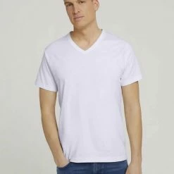 Budget ✔️ TOM TAILOR Pyjamaoberteil »Basic T-Shirts im Doppelpack« ✨