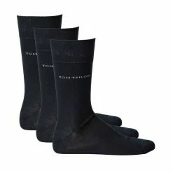 Bestpreis 🧨 TOM TAILOR Kurzsocken »3er Pack Herren Socken - Basic, einfarbig« Denim, Schwarz, Grau, Blau 🧨 -Tom Tailor Verkaufsgeschäft 0fe3b318 7d45 587e b543 ef68b182b9b4