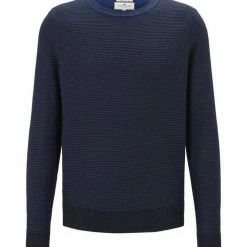 Rabatt 👏 TOM TAILOR Strickpullover »Basic Pullover mit Streifenstruktur« Brown oak melange, Light Soft Grey Melange, Light Medium Grey Melange, Electric Blue ✔️ -Tom Tailor Verkaufsgeschäft 0fe69c14 0531 5c5c ba33 1b22422ebbd4