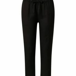 Bestes Angebot 🎉 TOM TAILOR 7/8-Hose Desert linen, Deep black, Sky Captain Blue ✨