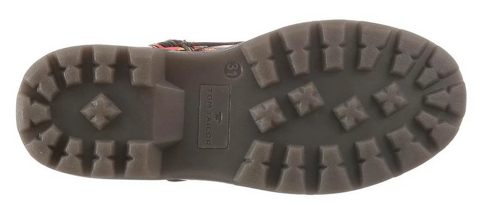 Neu ❤️ TOM TAILOR Schnürboots mit farbenfrohem Blütenprint ❤️ 3 Neu ❤️ TOM TAILOR Schnürboots mit farbenfrohem Blütenprint ❤️ - Image 3