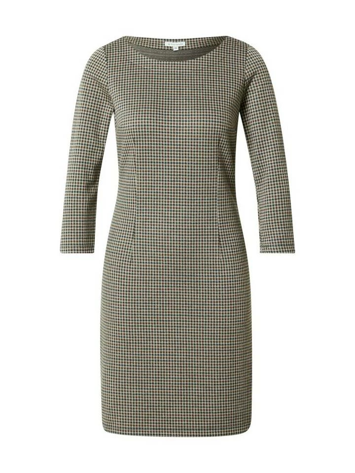 Aktion 🔔 TOM TAILOR Sommerkleid Black brown structure check, Beige green small check 😍 9 Aktion 🔔 TOM TAILOR Sommerkleid Black brown structure check, Beige green small check 😍 - Image 9