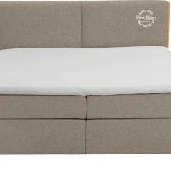 Am billigsten 🧨 TOM TAILOR Boxspringbett »CALIFORNIA BOX«, mit seitlichen Holzakzenten & TOM TAILOR Print am Kopfteil Light petrol TTI 16, Powder pink TUS 37, Cappuccino TTI 12, Aquamarin TIM 36 😍 -Tom Tailor Verkaufsgeschäft 107b26ca 6af3 59a7 8491 9bcb85b66361