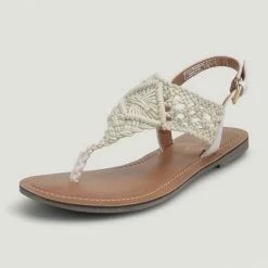 Besorgen 🔥 TOM TAILOR »Riemchensandale« 🩴 Sandale (1-tlg) Black, Offwhite, Khaki 😍 -Tom Tailor Verkaufsgeschäft 108548ee 7ce7 5c33 8f67 68841a752240