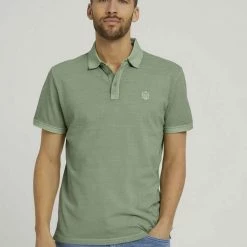 Angebote 🧨 TOM TAILOR Poloshirt »Poloshirt in leichter Waschung« Sailor Blue, Plain Red, Light mint green ✨ -Tom Tailor Verkaufsgeschäft 109aed6d 53fb 569f b5f6 4651ca774f96