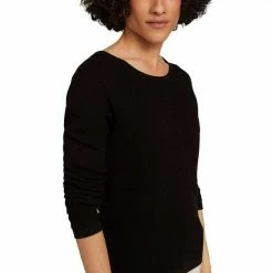 Top 10 🎉 TOM TAILOR Rundhalspullover mit griffiger Struktur Silver Grey Melange (silbergrau), Gingerbread brown (braun), Soft greyish green, Deep black (schwarz) ⌛ -Tom Tailor Verkaufsgeschäft 10bb14bf f64c 5e01 adf9 a179fed0ee72