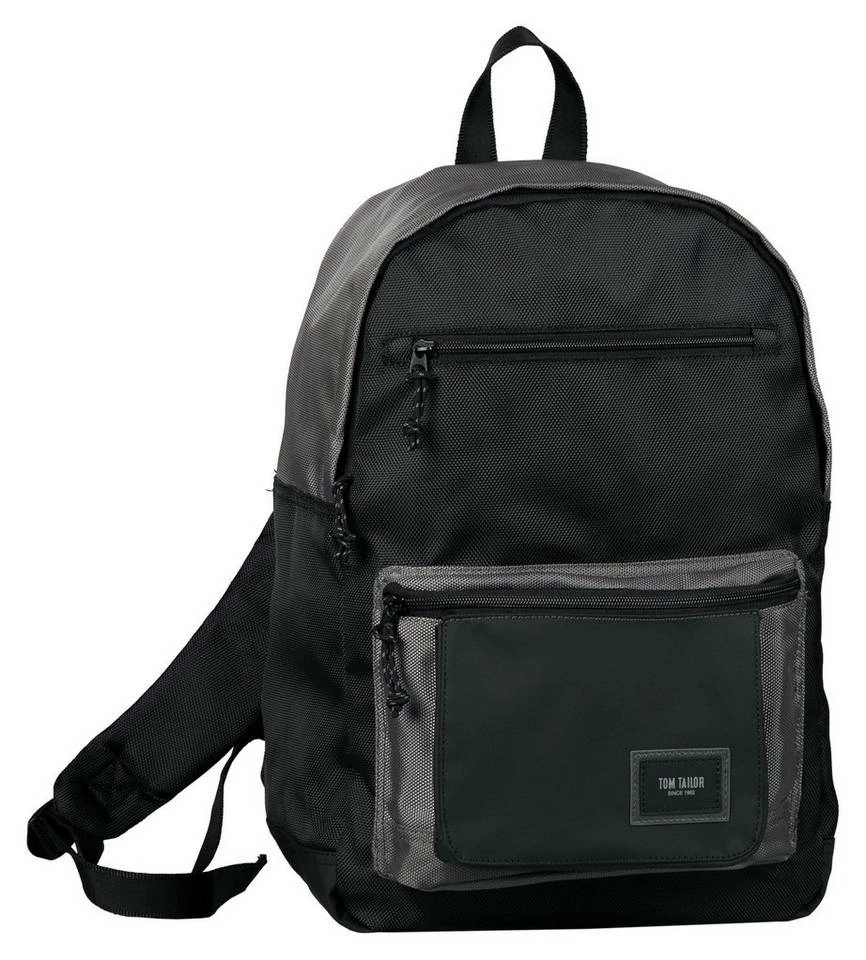 Budget ⌛ TOM TAILOR Cityrucksack, in schlichter Optik Mixed blue, Mixed Black ✨ 1 Budget ⌛ TOM TAILOR Cityrucksack, in schlichter Optik Mixed blue, Mixed Black ✨