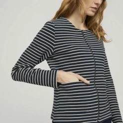 Aktion ⌛ TOM TAILOR Kurzblazer »Gestreifter Blazer mit Struktur« Offwhite ottoman stripe, Navy ottoman stripe ✔️ -Tom Tailor Verkaufsgeschäft 10e3b3c5 bb43 572f 86dc e759f80e58a5