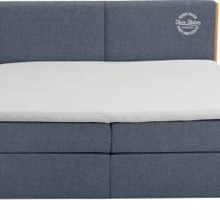 Am billigsten 🧨 TOM TAILOR Boxspringbett »CALIFORNIA BOX«, mit seitlichen Holzakzenten & TOM TAILOR Print am Kopfteil Light petrol TTI 16, Powder pink TUS 37, Cappuccino TTI 12, Aquamarin TIM 36 😍 -Tom Tailor Verkaufsgeschäft 10e53c60 379d 58ce 8649 30c90a5f4a14