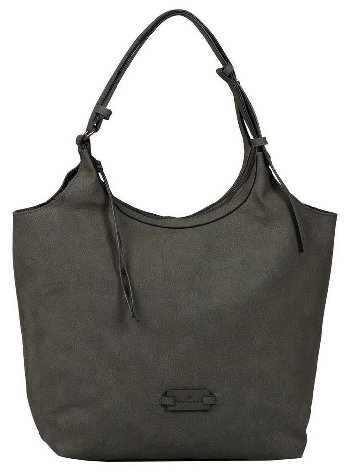 Am billigsten ⌛ TOM TAILOR Hobo »YARINA«, mit praktischem Reißverschluss Rückfach Dark grey, Khaki, Cognac 👍 3 Am billigsten ⌛ TOM TAILOR Hobo »YARINA«, mit praktischem Reißverschluss Rückfach Dark grey, Khaki, Cognac 👍 - Image 3