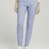 Am billigsten ✔️ TOM TAILOR Culotte »Chino Slim Hose mit Bio-Baumwolle« Sky Captain Blue, Blue stripe pants 🌟