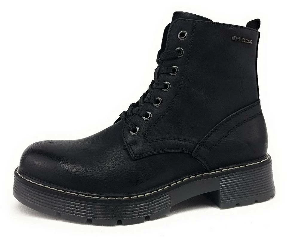 Großhandel 🎁 TOM TAILOR »Schnürstiefeletten« Schnürstiefelette 🎉 7 Großhandel 🎁 TOM TAILOR »Schnürstiefeletten« Schnürstiefelette 🎉 - Image 7