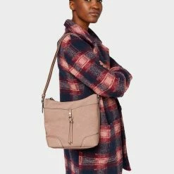 Am billigsten 🥰 TOM TAILOR Umhängetasche »IMERI«, mit Bänderapplikation Schwarz, Blue, Old rose, Mango 👏 -Tom Tailor Verkaufsgeschäft 1151bcbc 92a7 5d5b af6d 1847217ad1d7