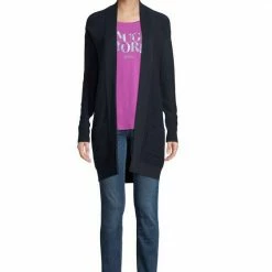 Bester Verkauf 🌟 TOM TAILOR Strickjacke ohne Verschluss und mit aufgesetzten Taschen Whisper White, Schwarz, Tile red, Real navy blue 🎉 -Tom Tailor Verkaufsgeschäft 1153f555 e630 5324 8198 ed2796fca5a6