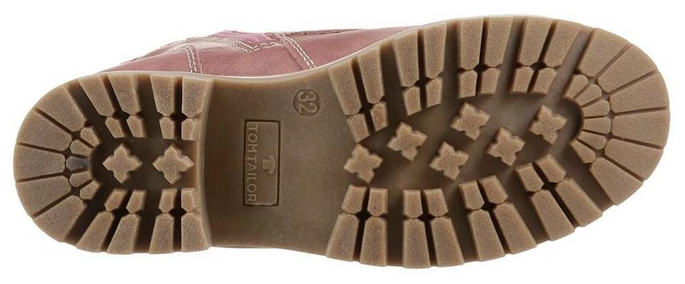 Bester Verkauf 🔔 TOM TAILOR Schnürboots mit gepolstertem Schaftrand Rose, Unbekannt, Navy, Beige ✔️ 3 Bester Verkauf 🔔 TOM TAILOR Schnürboots mit gepolstertem Schaftrand Rose, Unbekannt, Navy, Beige ✔️ - Image 3
