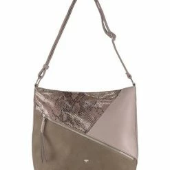 Aktion 🥰 TOM TAILOR Umhängetasche »Hobo-Tasche BERGAMO« Mixed rose, Mixed grey ✔️ -Tom Tailor Verkaufsgeschäft 1168f20d b63c 5bf1 9860 92dc814a403d