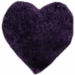 Brandneu ⭐ Kinderteppich »Soft Herz«, TOM TAILOR, herzförmig, Höhe 35 mm, super weich und flauschig, Kinderzimmer Lila, Grau, Pink, Rot 🧨 -Tom Tailor Verkaufsgeschäft 11750188