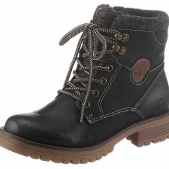 Bestpreis 🛒 TOM TAILOR Schnürboots mit Kontrastnähten Khaki 00007, Schwarz, Whisky 01284, Schlamm ⌛ -Tom Tailor Verkaufsgeschäft 11786de7 0c52 5e61 b46d 8463eb10a620