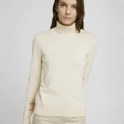 Top 10 🤩 TOM TAILOR Rollkragenpullover aus Baumwollgestrick Gipsy Purple, Desert sand melange, Soft creme beige, Pale Coral Mélange 🔔 -Tom Tailor Verkaufsgeschäft 11a7fa18 a404 5f5f be1c bfcca2070979