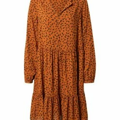 Beste Bewertungen von 👍 TOM TAILOR Sommerkleid Brown leaf design, Black leaf design ❤️ -Tom Tailor Verkaufsgeschäft 11a8a8e6 aa0c 58f9 8c68 6a888ca845af