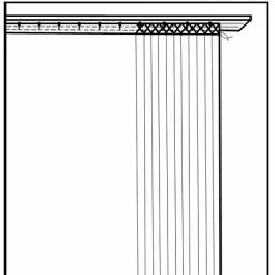 Schlussverkauf 🛒 Vorhang »Cosy New Check«, TOM TAILOR, Smokband (1 Stück), HxB: 260x135 🌟 -Tom Tailor Verkaufsgeschäft 12001475