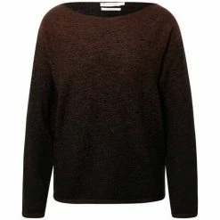 Blitzangebot 🌟 TOM TAILOR Strickpullover »Pullover mit Bio-Baumwolle« Greyish green gradient, Black brown gradient 🔥 -Tom Tailor Verkaufsgeschäft 1206d28d 33ae 5006 b63d 03350ff3607c