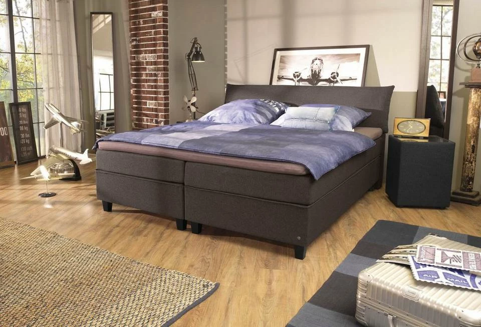 Am billigsten 🔥 TOM TAILOR Boxspringbett »COLOR BOX«, Struktur, ohne Print, Überlänge 220 cm Anthracite TBO 9, Steel TIM 18, Mocca TIM 4, Woven grey TBO 19 🛒 3 Am billigsten 🔥 TOM TAILOR Boxspringbett »COLOR BOX«, Struktur, ohne Print, Überlänge 220 cm Anthracite TBO 9, Steel TIM 18, Mocca TIM 4, Woven grey TBO 19 🛒 - Image 3