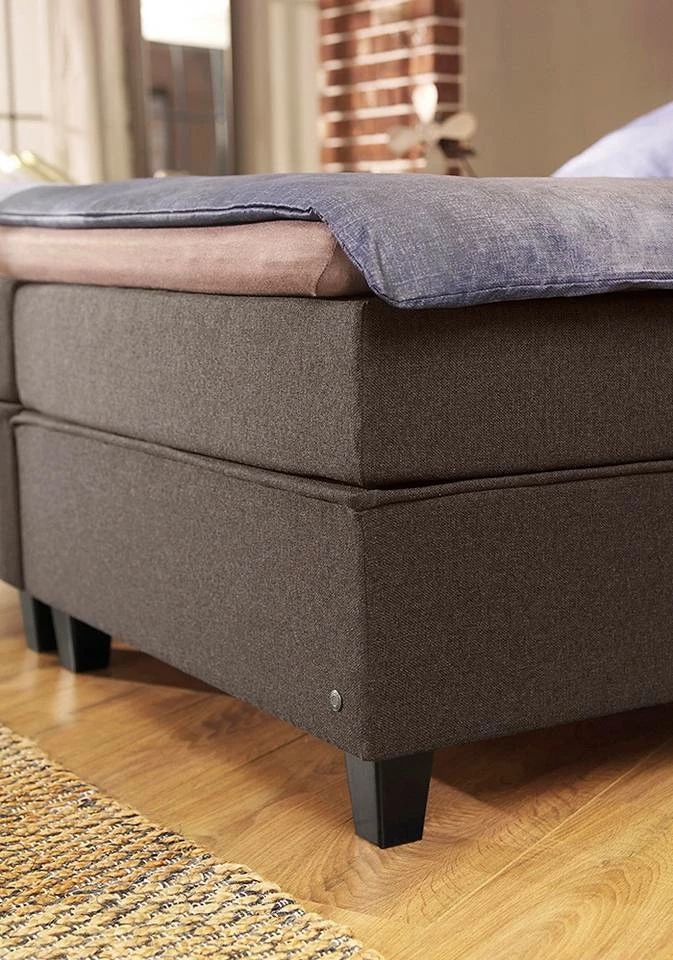 Am billigsten 🔥 TOM TAILOR Boxspringbett »COLOR BOX«, Struktur, ohne Print, Überlänge 220 cm Anthracite TBO 9, Steel TIM 18, Mocca TIM 4, Woven grey TBO 19 🛒 6 Am billigsten 🔥 TOM TAILOR Boxspringbett »COLOR BOX«, Struktur, ohne Print, Überlänge 220 cm Anthracite TBO 9, Steel TIM 18, Mocca TIM 4, Woven grey TBO 19 🛒 - Image 6